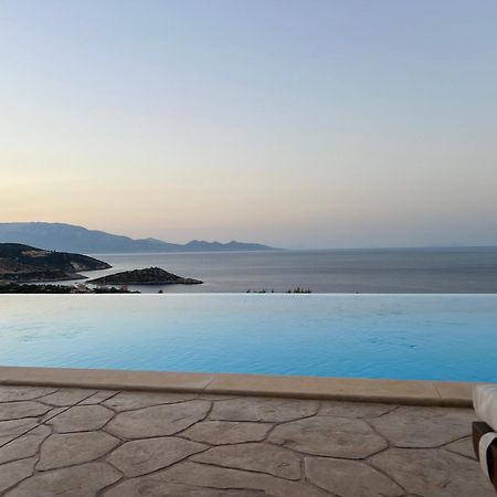 Villa Meganisi Agios Nikolaos  Buitenkant foto