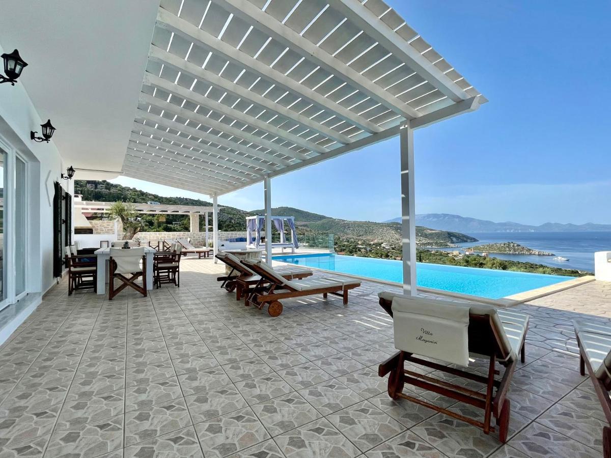 Villa Meganisi Agios Nikolaos  Buitenkant foto