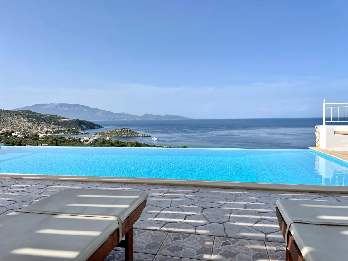 Villa Meganisi Agios Nikolaos  Buitenkant foto