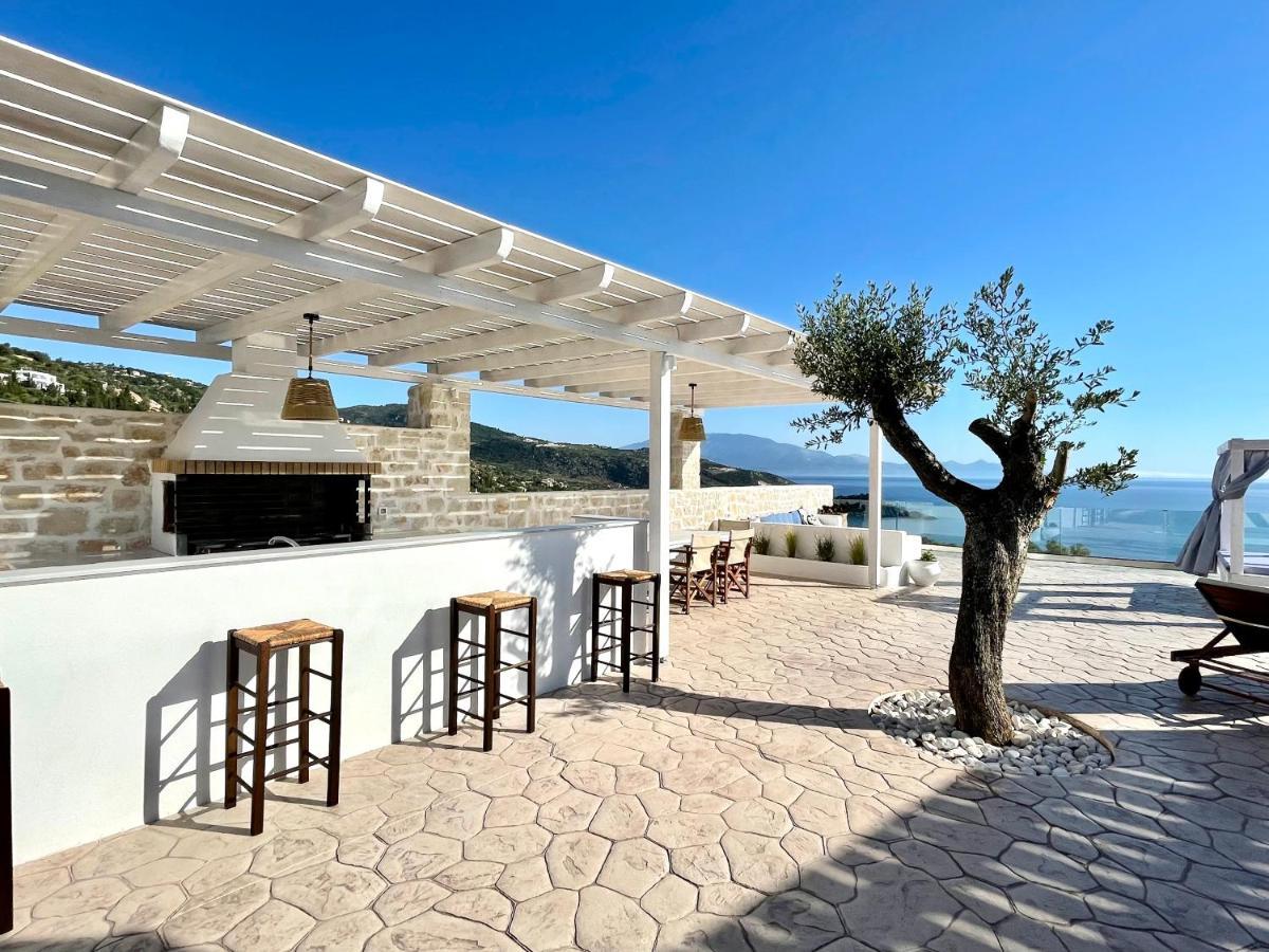 Villa Meganisi Agios Nikolaos  Buitenkant foto