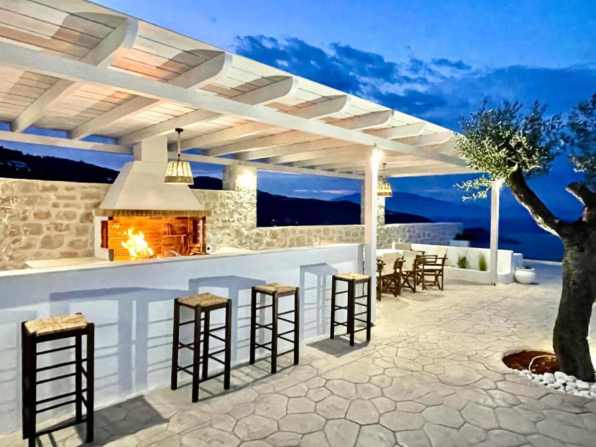 Villa Meganisi Agios Nikolaos  Buitenkant foto