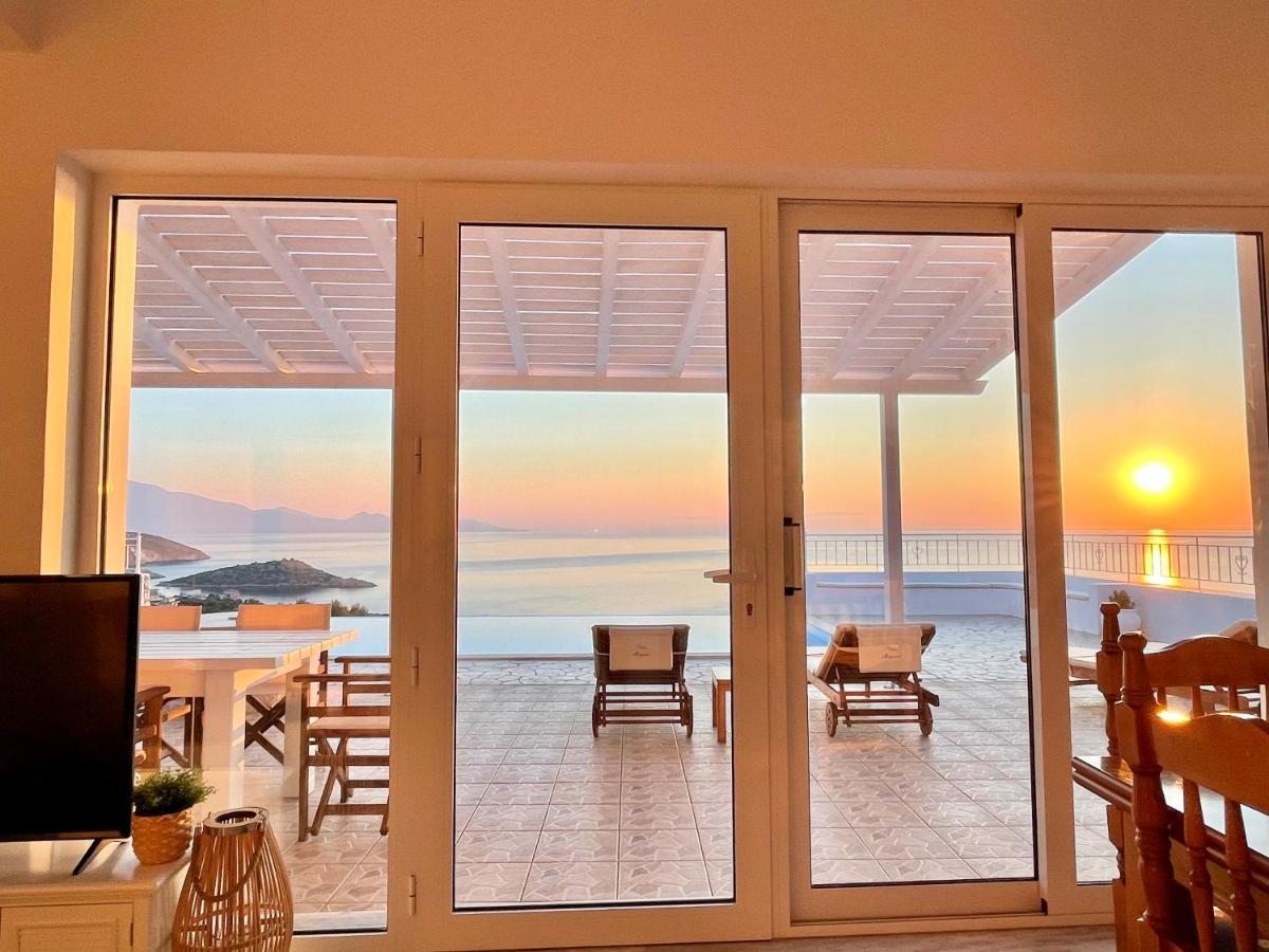 Villa Meganisi Agios Nikolaos  Buitenkant foto