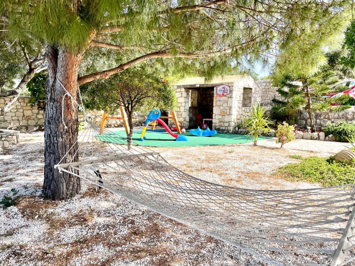 Villa Meganisi Agios Nikolaos  Buitenkant foto