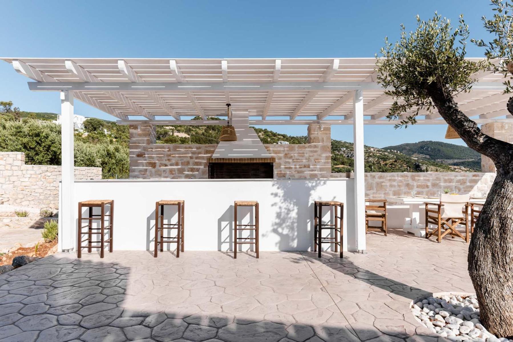 Villa Meganisi Agios Nikolaos  Buitenkant foto