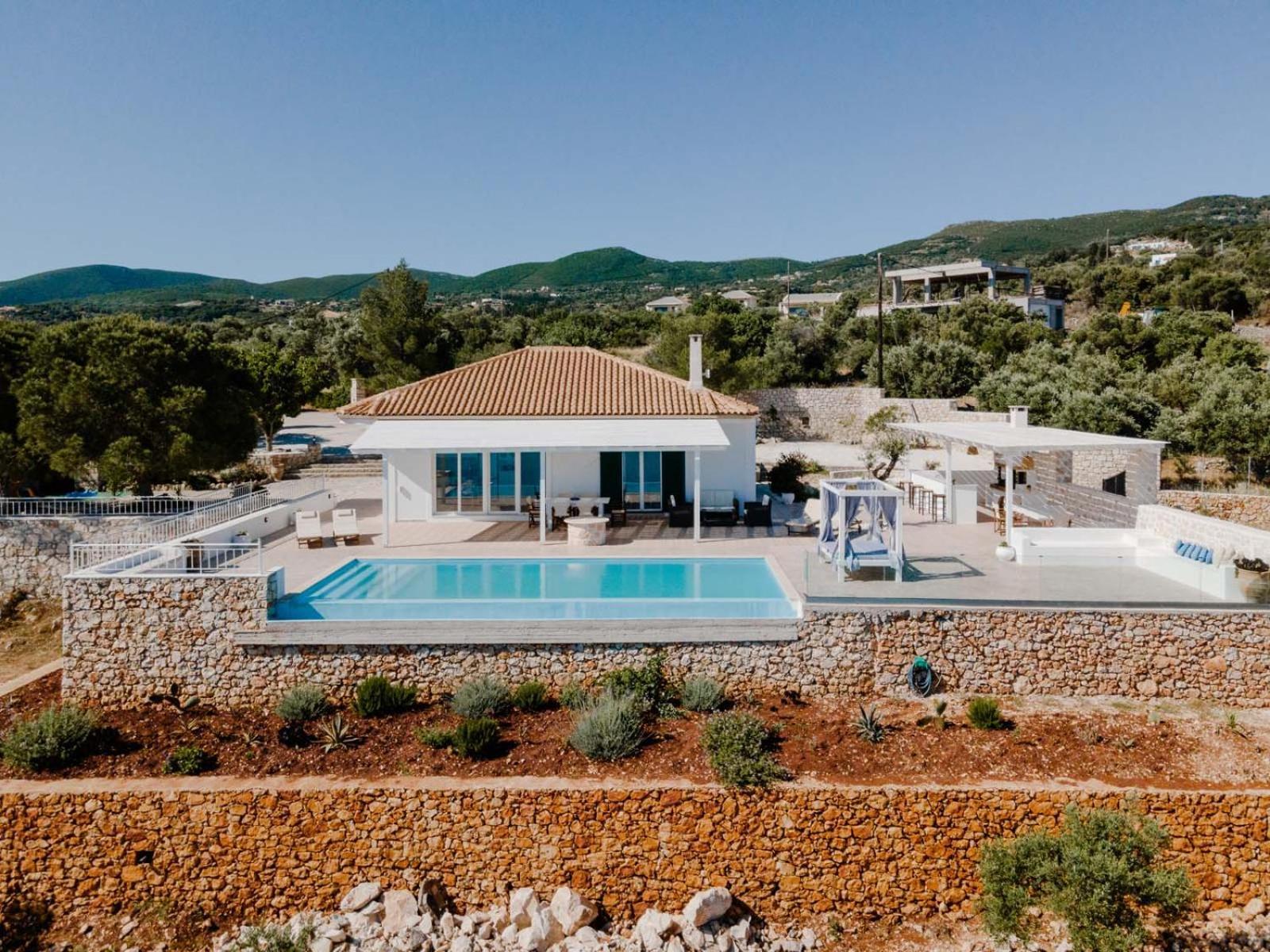 Villa Meganisi Agios Nikolaos  Buitenkant foto