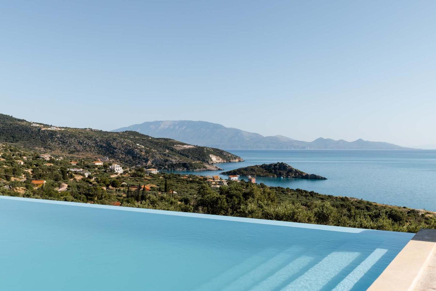 Villa Meganisi Agios Nikolaos  Buitenkant foto