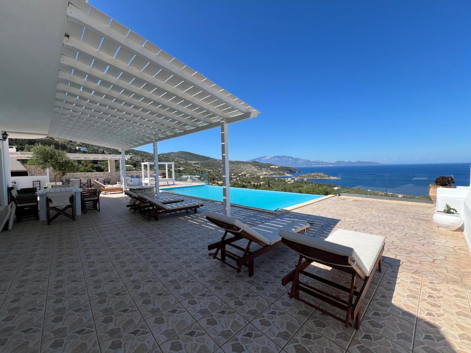 Villa Meganisi Agios Nikolaos  Buitenkant foto