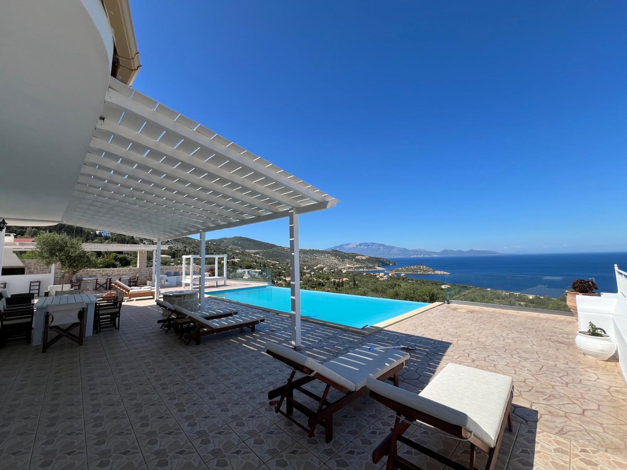 Villa Meganisi Agios Nikolaos  Buitenkant foto