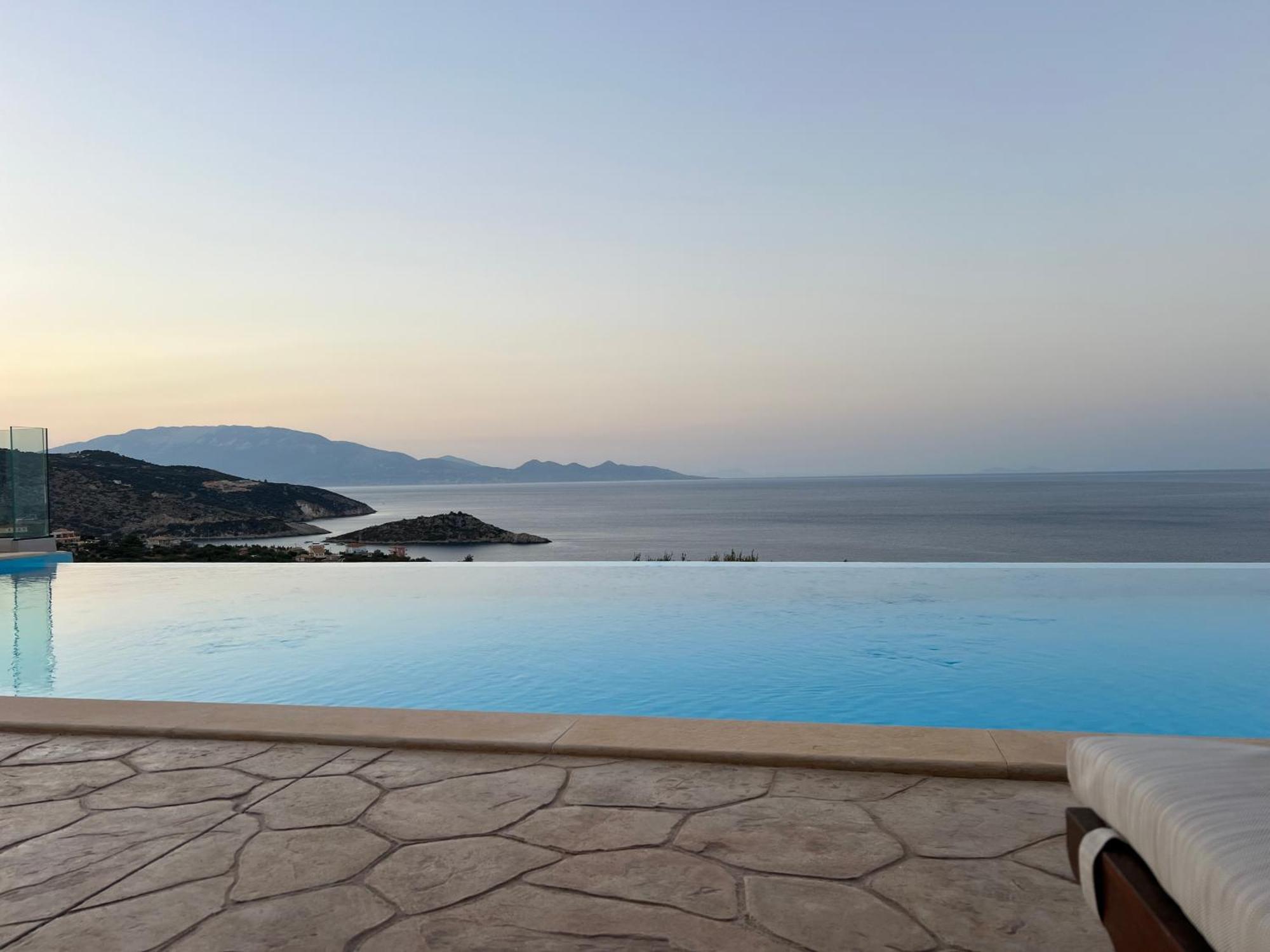 Villa Meganisi Agios Nikolaos  Buitenkant foto