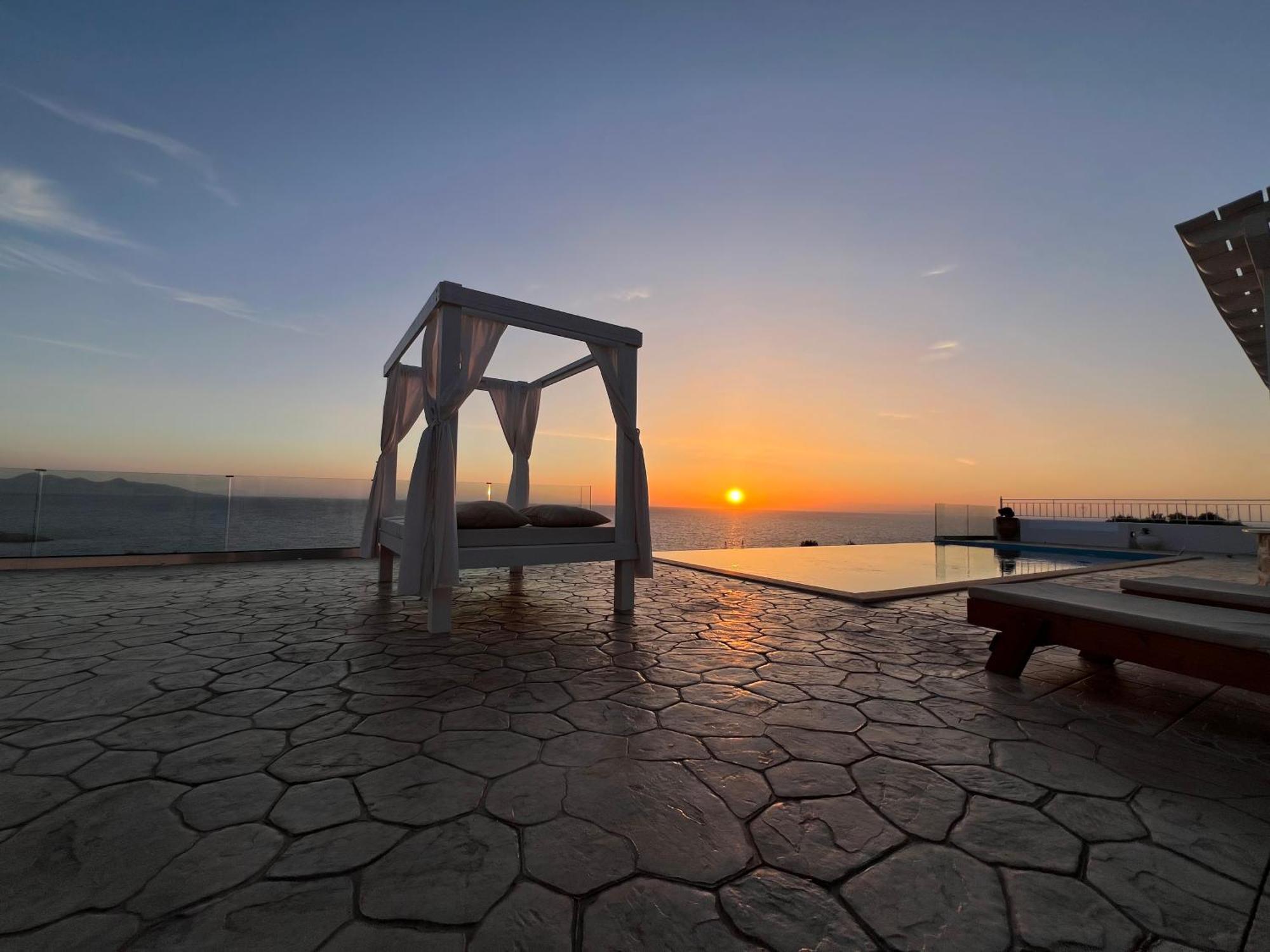 Villa Meganisi Agios Nikolaos  Buitenkant foto