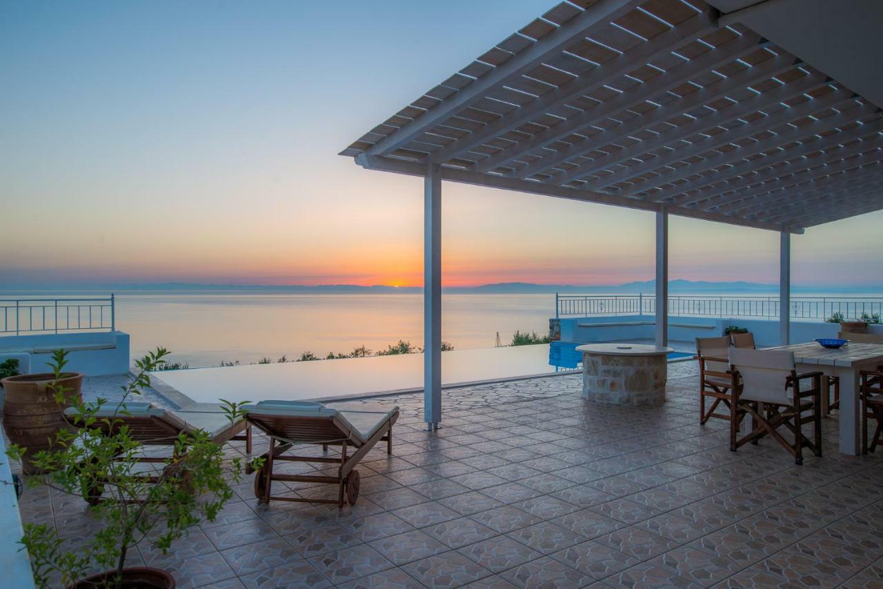 Villa Meganisi Agios Nikolaos  Buitenkant foto